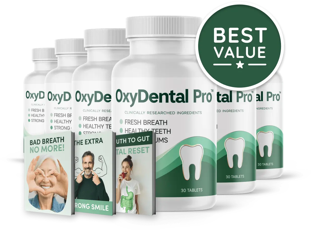 OxyDental Pro  6 bottle